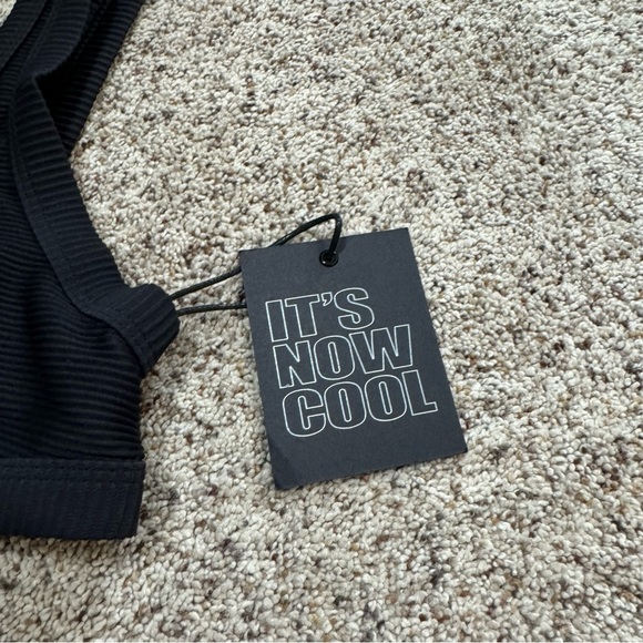 It’s Now Cool 90s Frame Crop Bikini Top—L - Picture 6 of 7